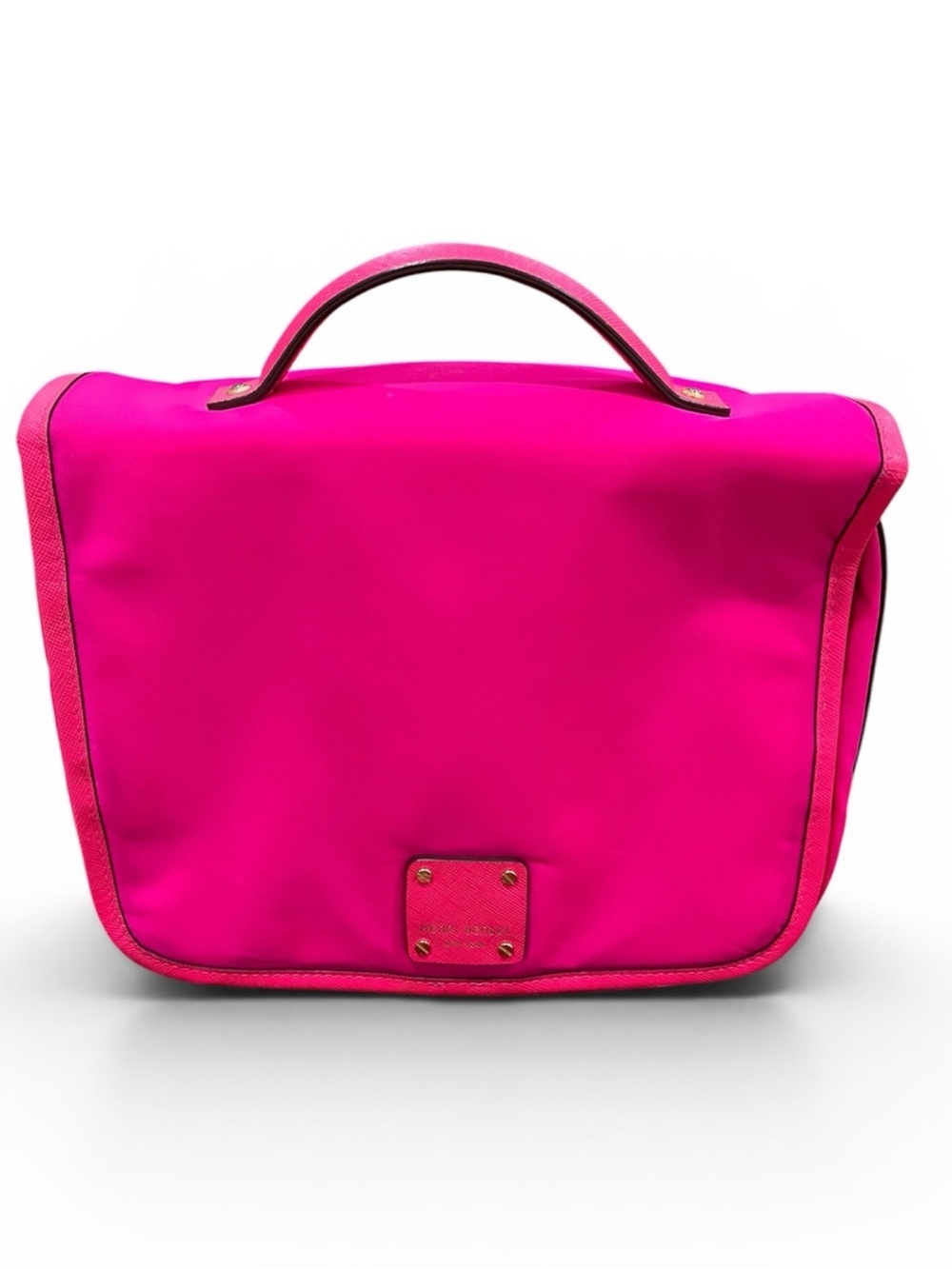 henri bendel Hot Pink Top-Handle Satchel